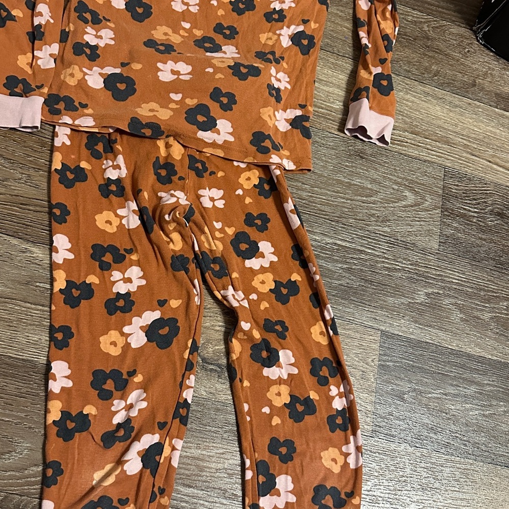 Floral Kids Pajamas